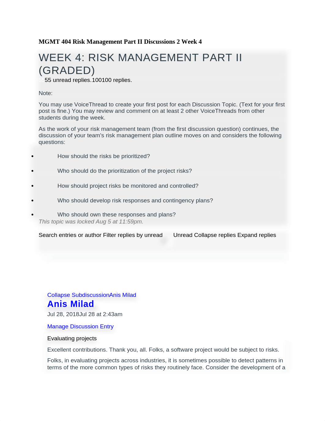 MGMT 404 Risk Management Part II Discussions 2 Week 4 - Copy.docx_dgejtqav4kg_page1