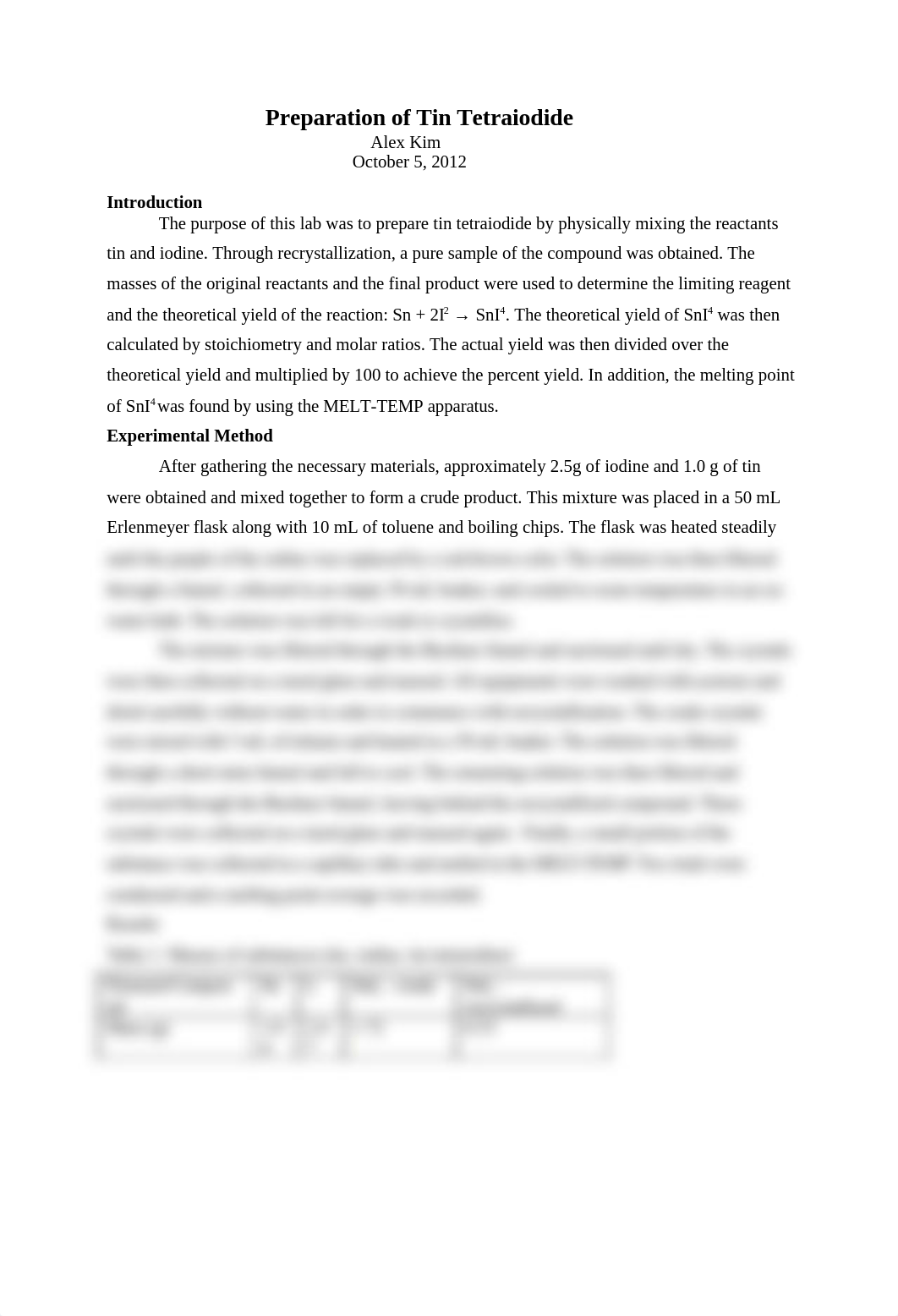 Preparation of Tin Tetraiodide_dgelgbwl2br_page1