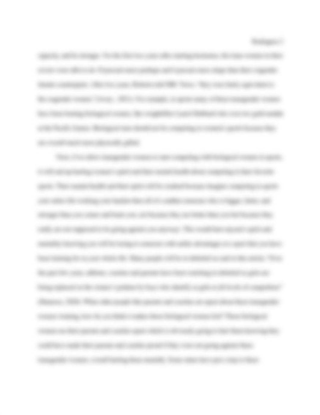 Transgender in Sports Rough Draft .docx_dgemd472fv3_page2