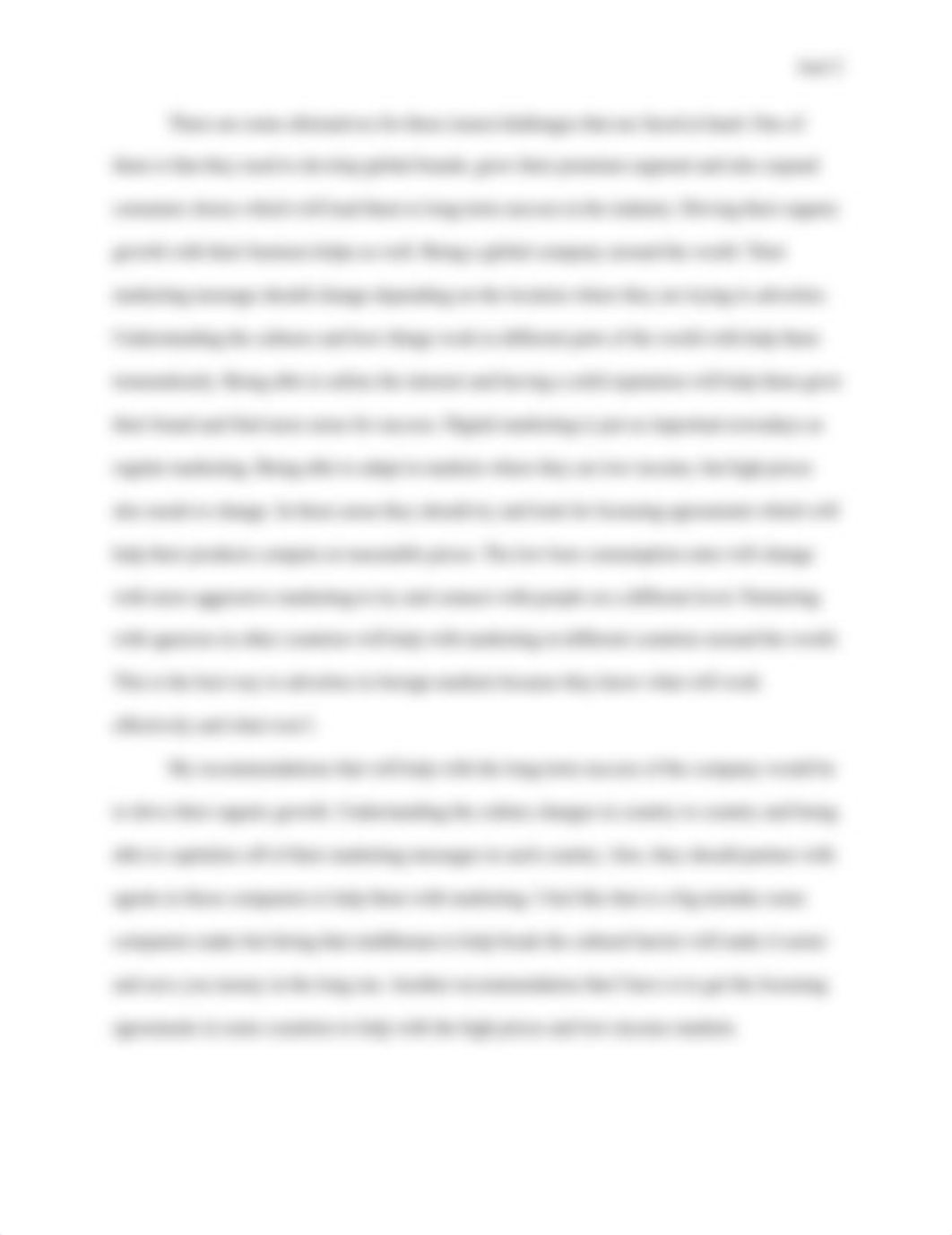 Global Brand Management of Anheuser Busch  InBev's Budweiser  Case #2.docx_dgemz7y0z43_page2