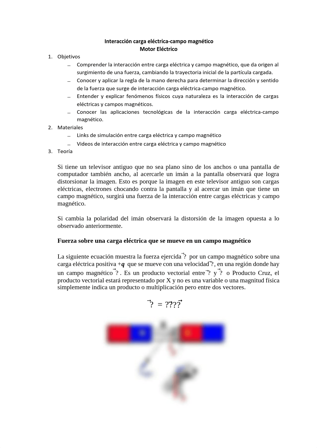 interaccion carga electrica campo magnetico 1.pdf_dgeogx7vrgy_page1