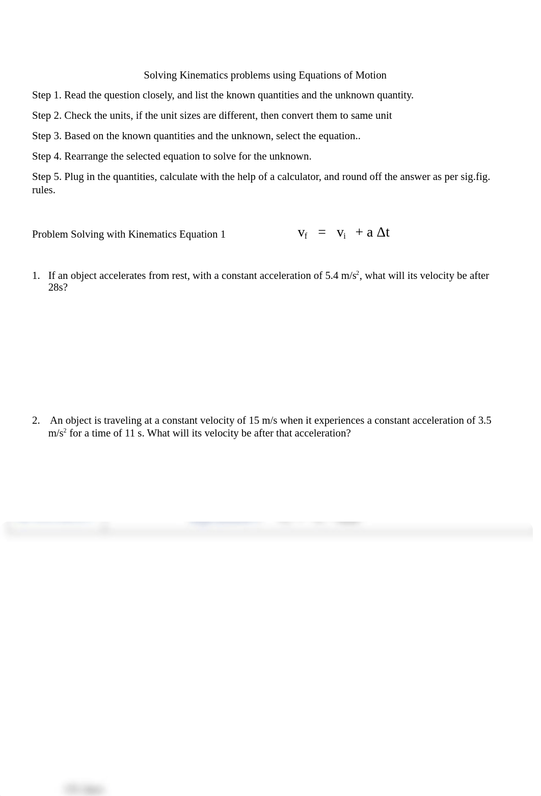 Kinematic equation 1 Word Problems (3).docx_dger2q280yw_page1