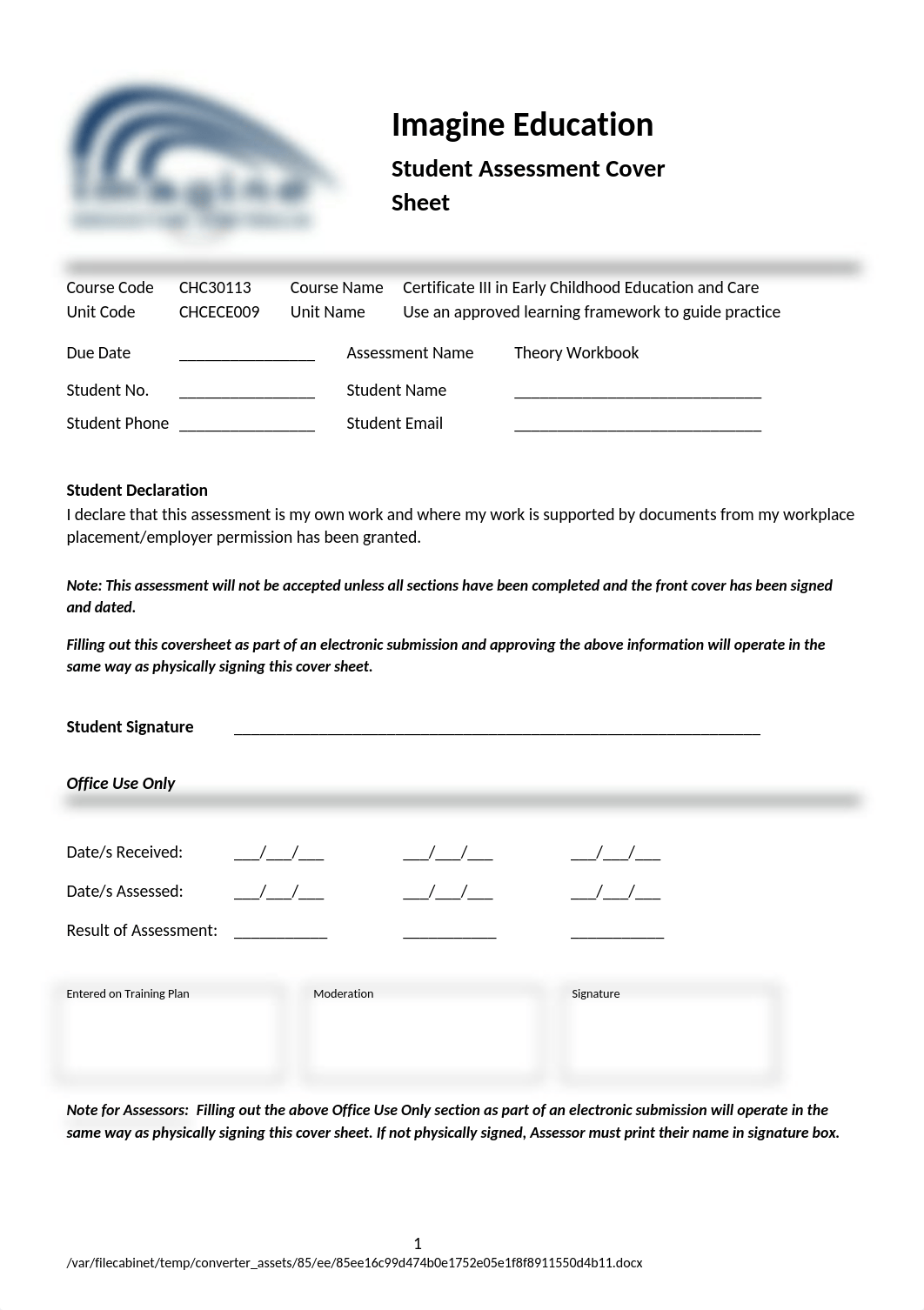 CHCECE009 Student Assessment TH v2.1.docx_dgeru6mnurh_page1