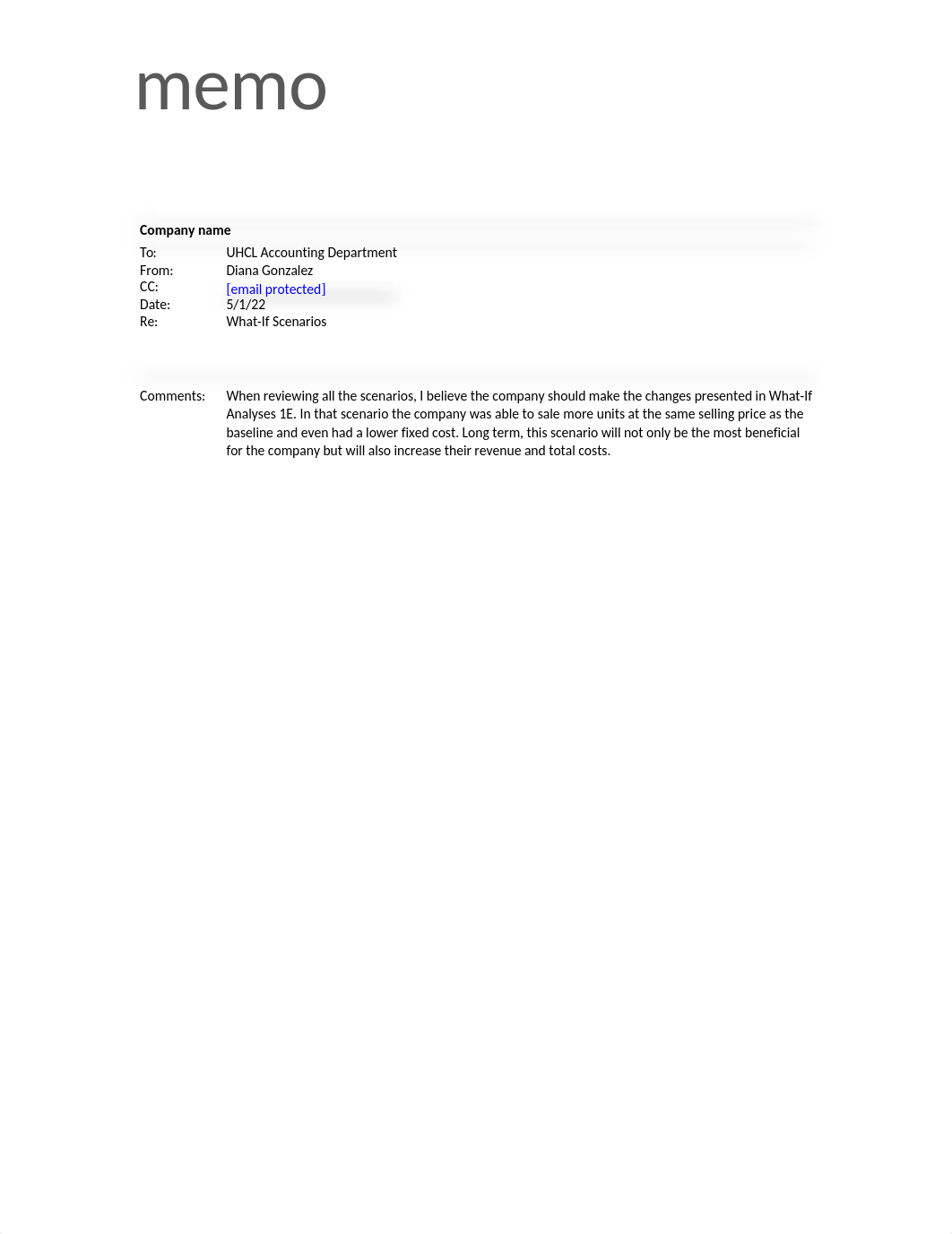 Diana Gonzalez Memos- Spreadsheet Assignment .docx_dgery7jtr9h_page1