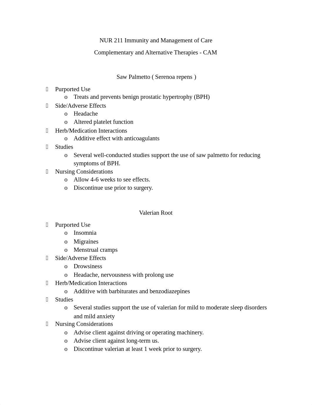 NUR 211 Management of Care - Nutritional Considerations CAM Halcomb.docx_dgesc1e680x_page1