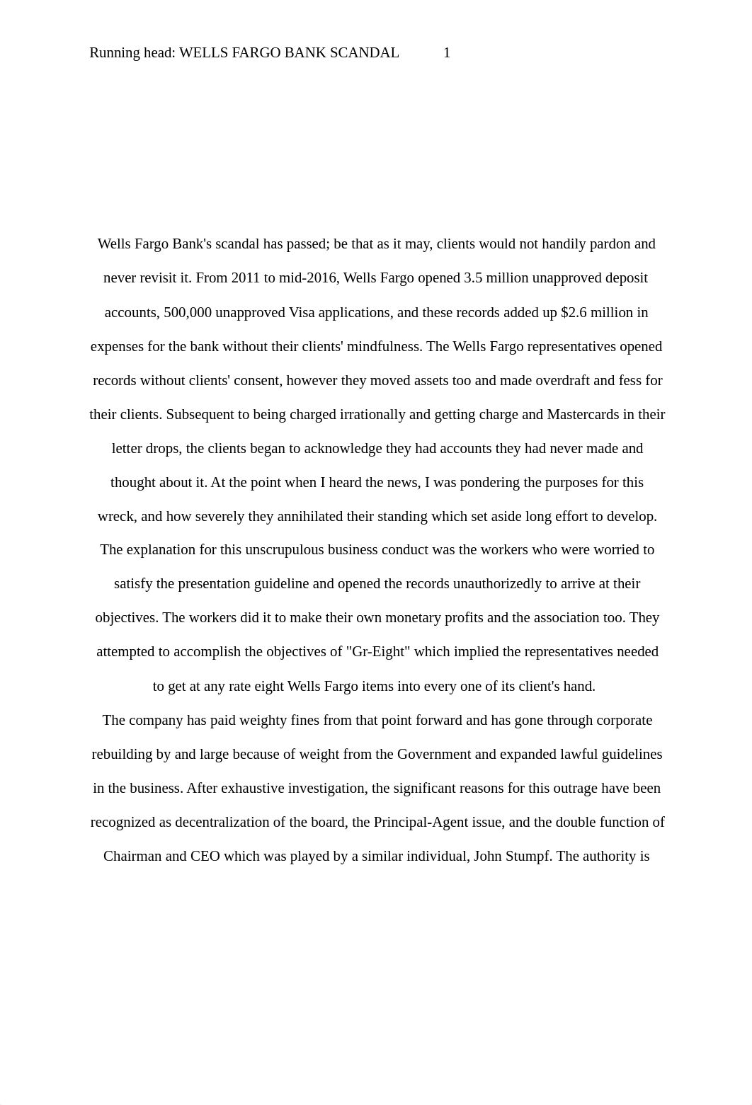 Wells Fargo Bank scandal week 10 .docx_dgeu4s4mva9_page1