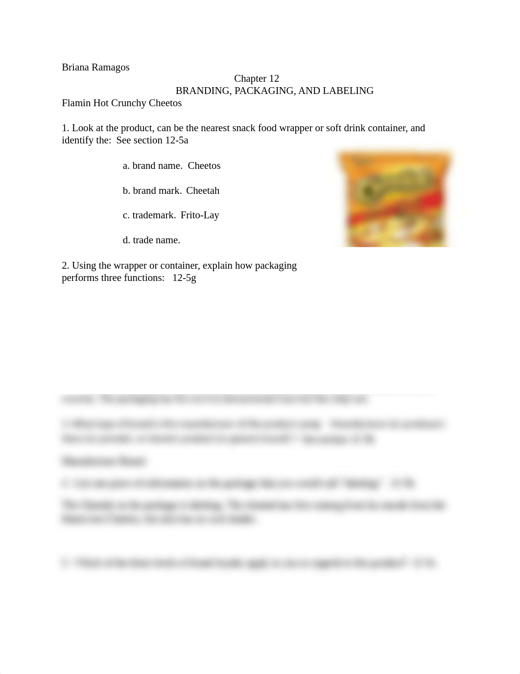 Chapter 12 Branding, Packaging, Labeling  of a product.docx_dgeudwooo26_page1