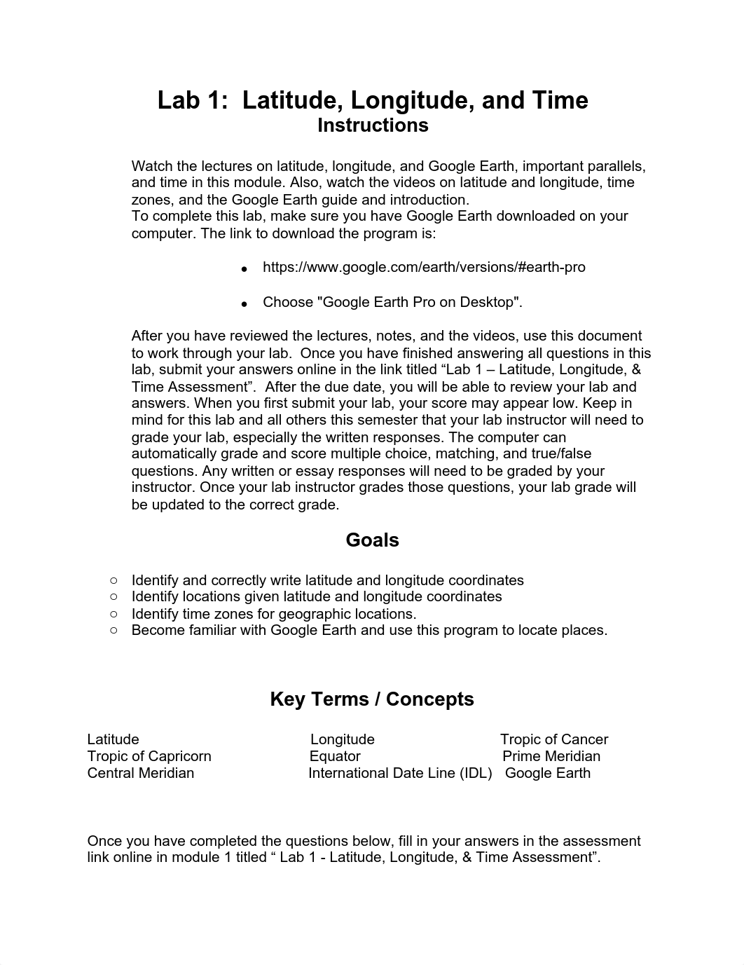 Lab 1 Latitude Longitude and Time.pdf_dgeunaz4haa_page1