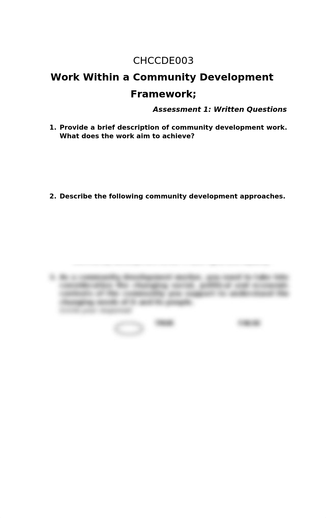 CHCCDE003 Work Within a Community Development Framework.docx_dgeuqhcadu5_page1