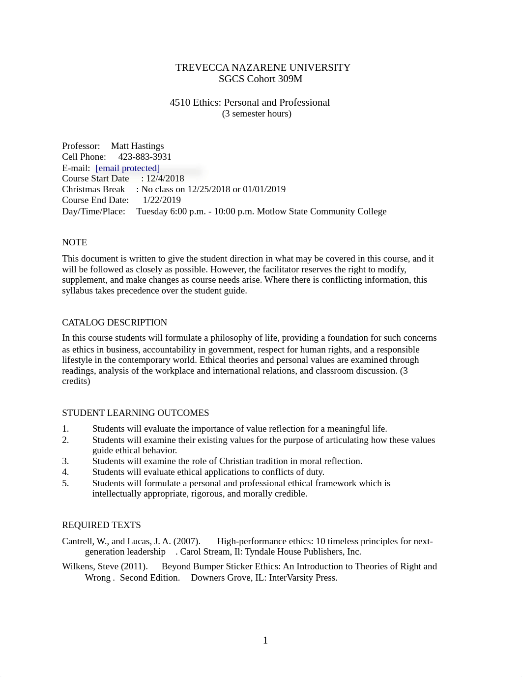 MHR 309M 4510-Ethics Syllabus.docx_dgexdb7pkrg_page1