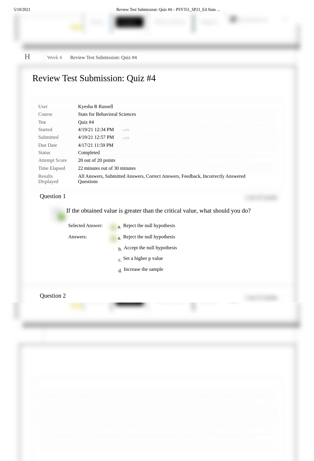 Review Test Submission_ Quiz #4 - PSY351_SP21_E4 Stats .._.pdf_dgexgovhmbf_page1