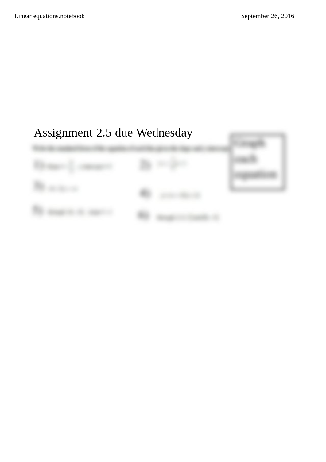 2.5 Assignment Linear Equations.pdf_dgexmq4r6ve_page1