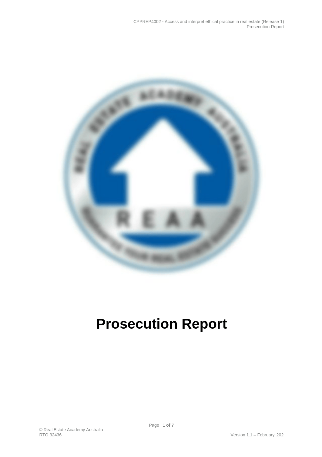 CPPREP4002 - Prosecution Report v1.0 .docx_dgey83c0bmf_page1