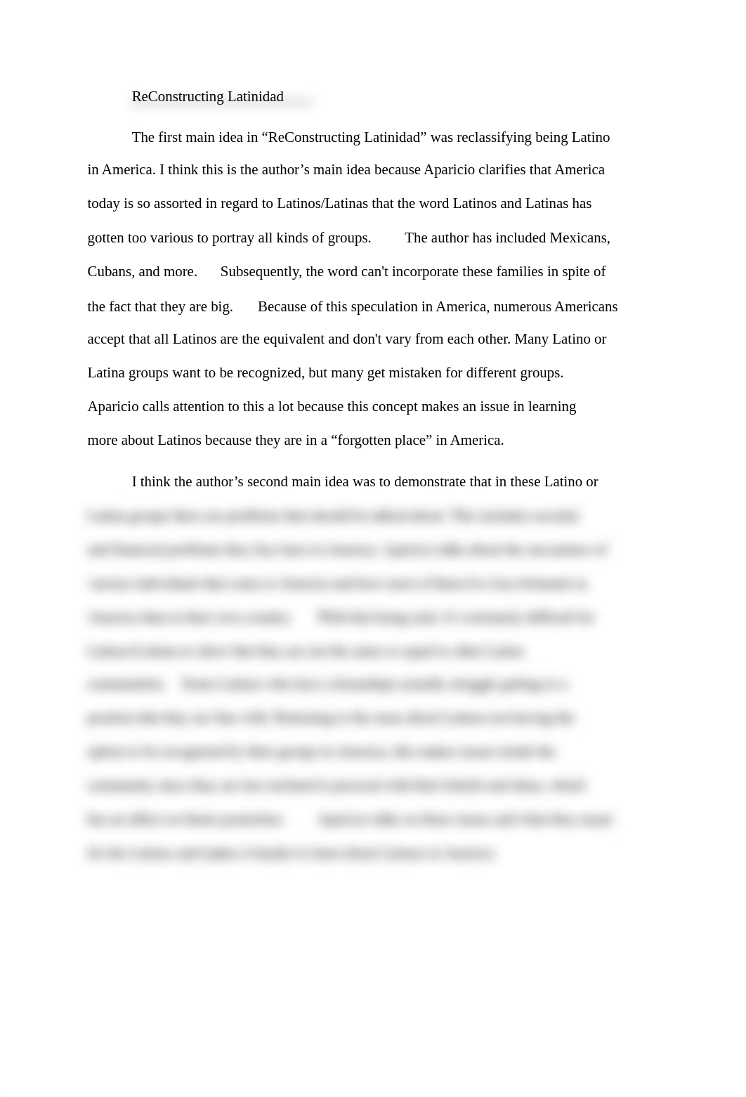 HUM 102 - Reading Response #1.pdf_dgf16gz45cu_page1