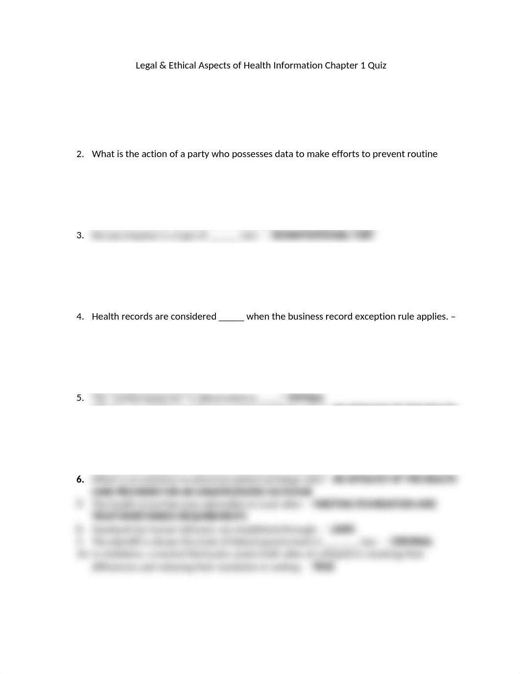 Legal Aspects and Ethics of Health Info CH1 Quiz.docx_dgf2xpcbmf0_page1