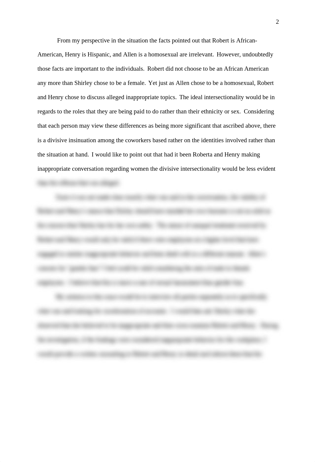 WEEK 6 CASE STUDY INTERSECTIONALITY AND WORKPLACE DIVERSITY.docx_dgf31qh65ws_page2