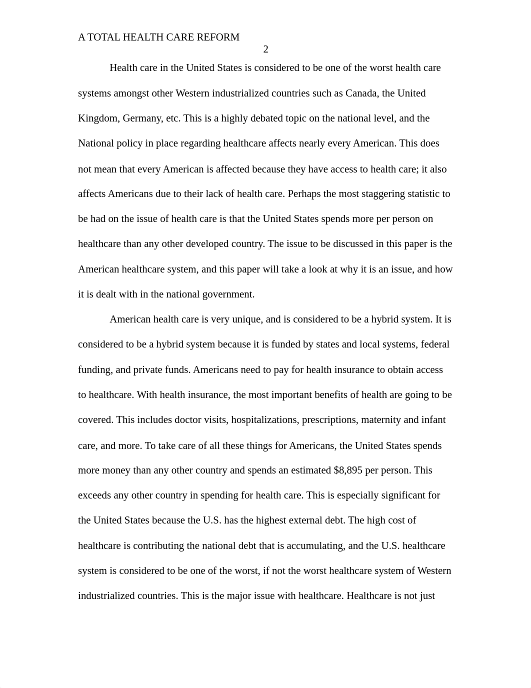 A TOTAL HEALTH CARE REFORM Paper_dgf34e5mwwp_page2