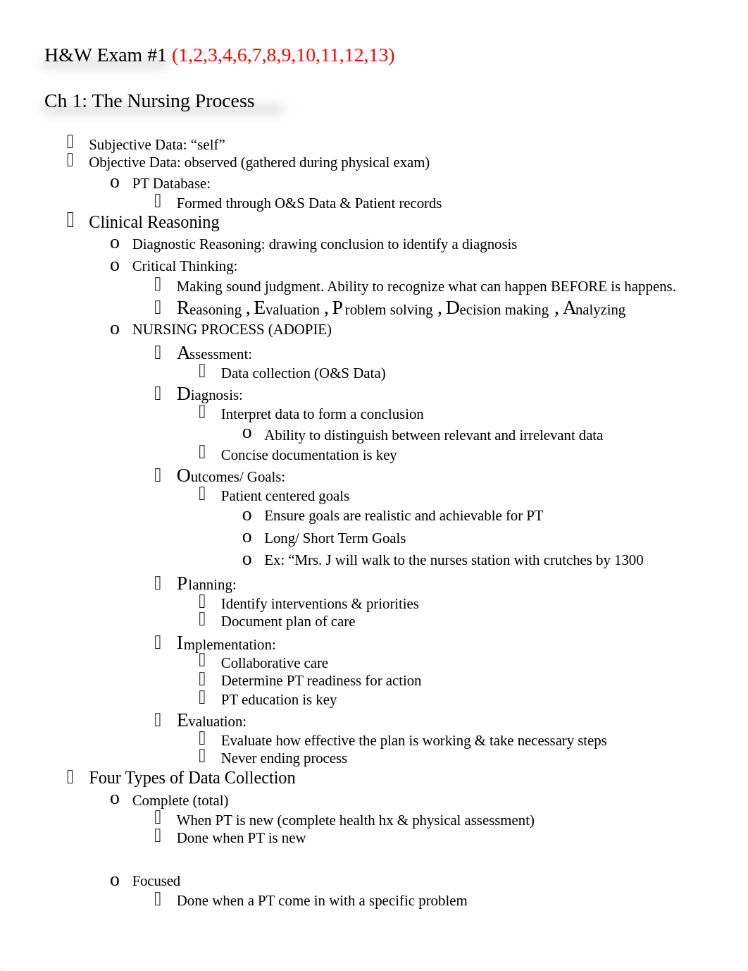 H&W Exam 1 Study Guide.docx_dgf3ywzhexm_page1