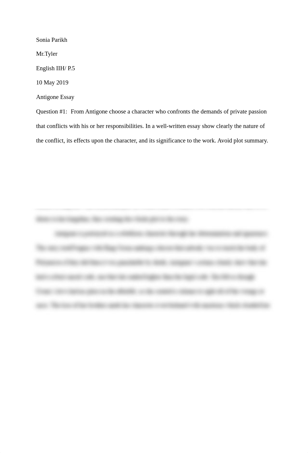 antigone essay.pdf_dgf4j9lj4rw_page1