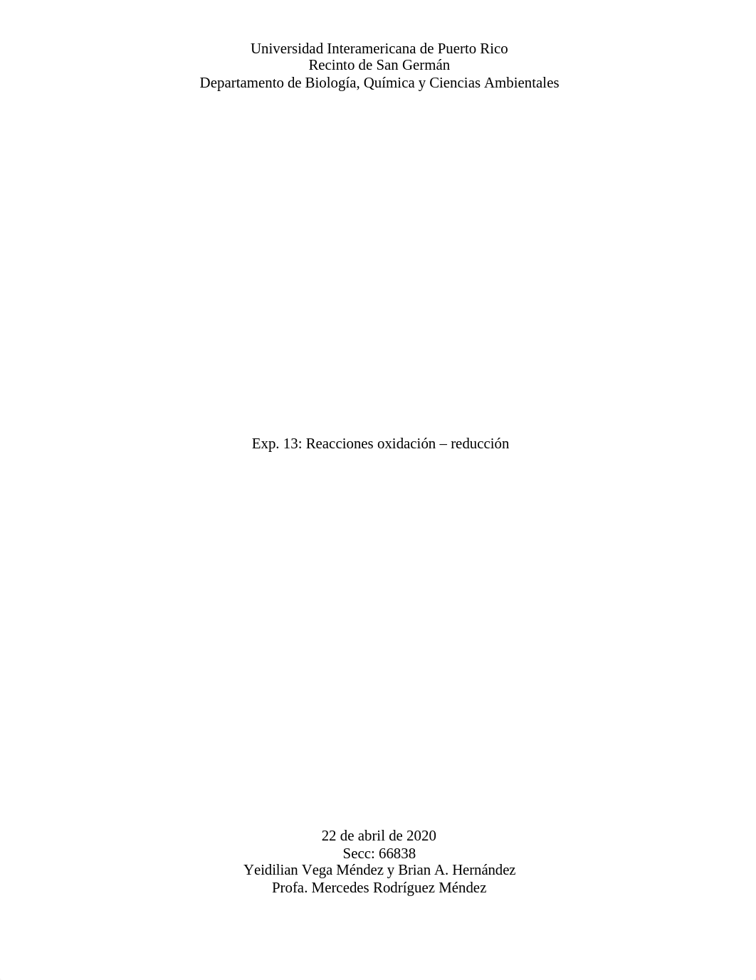 Exp. 13 Reacciones oxidación reducción.docx_dgf8q47ot3g_page1