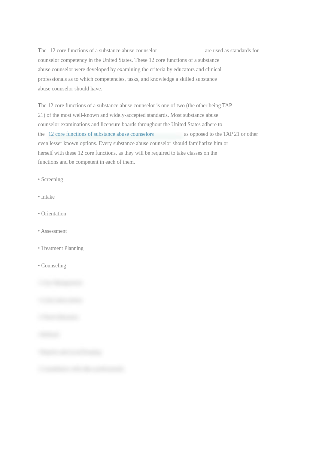 The 12 core functions of a substance abuse counselor.docx_dgfaojicheg_page1