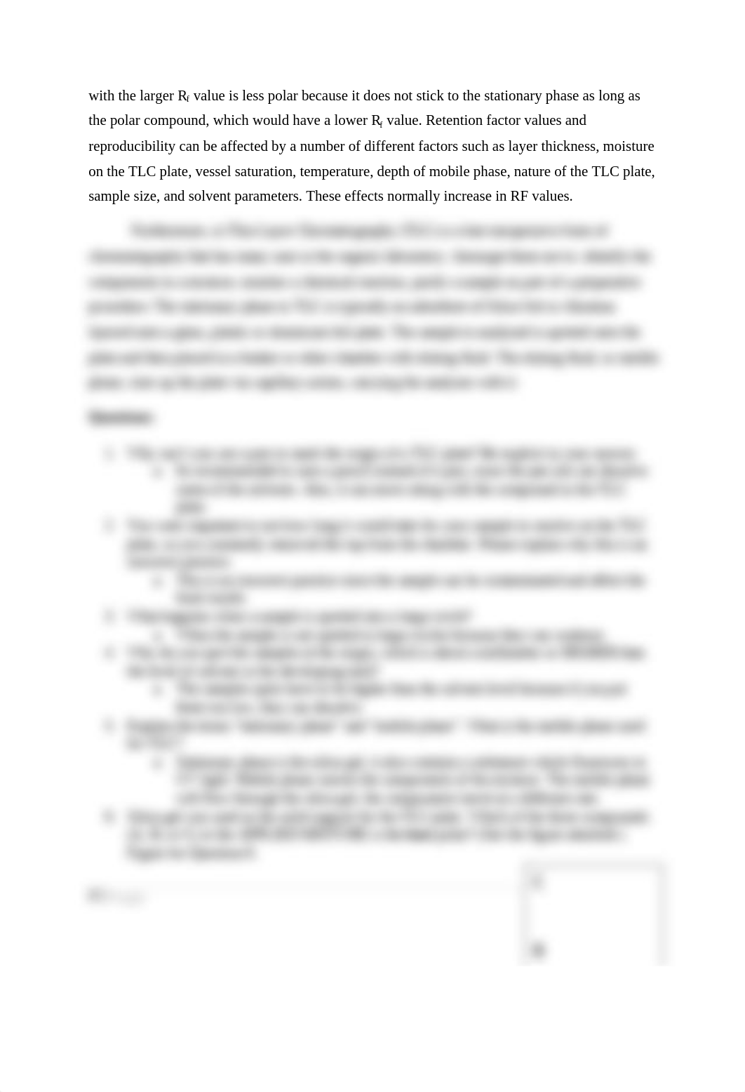 Questions for the Thin Layer Chromatography Laboratory.docx_dgfayymib1j_page2