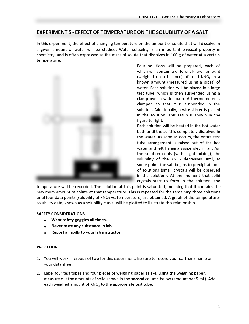 Experiment 5 - Effect of Temp on Solubility - Handout - Fall 2021(1).pdf_dgfd00nbjaq_page1