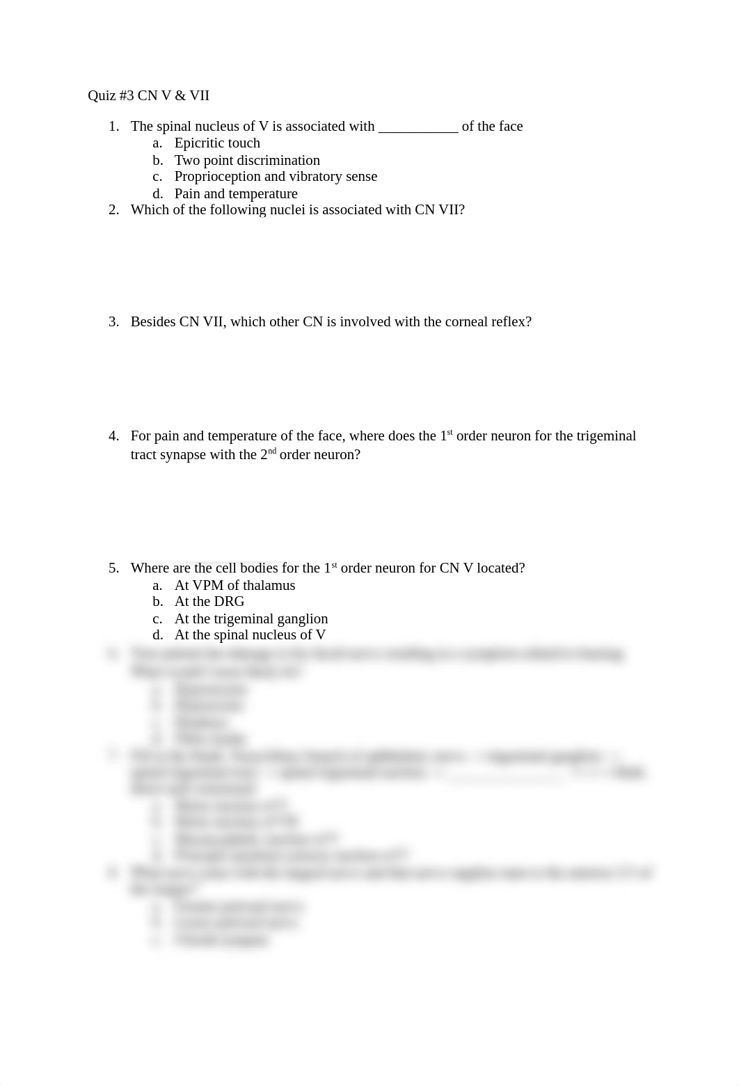 Quiz #3 - CN V and VII.docx_dgff72k6ate_page1