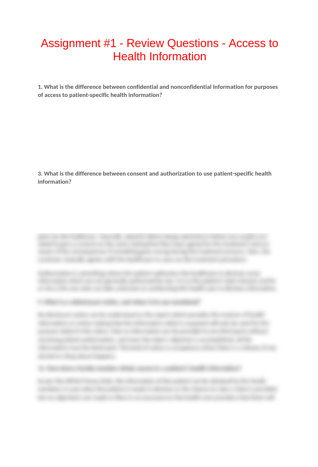 Assignment #1 - Review Questions - Access to Health Information_Brandy.docx_dgfi6uw2p8x_page1