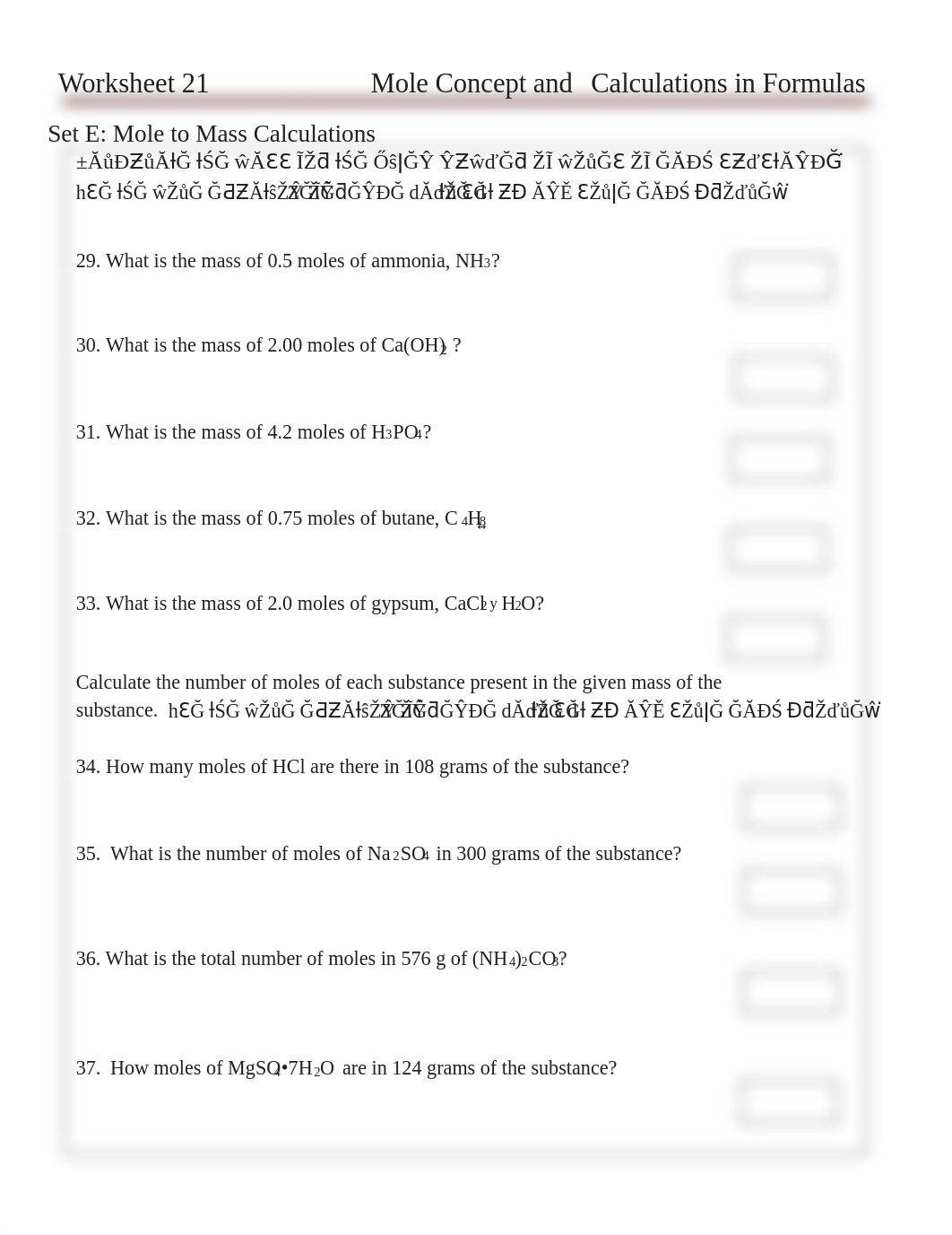 Jonathan Hernandez - Worksheet 21 - Mole Concept and Calculations in Formulas.pdf_dgfmk2h9dwb_page1