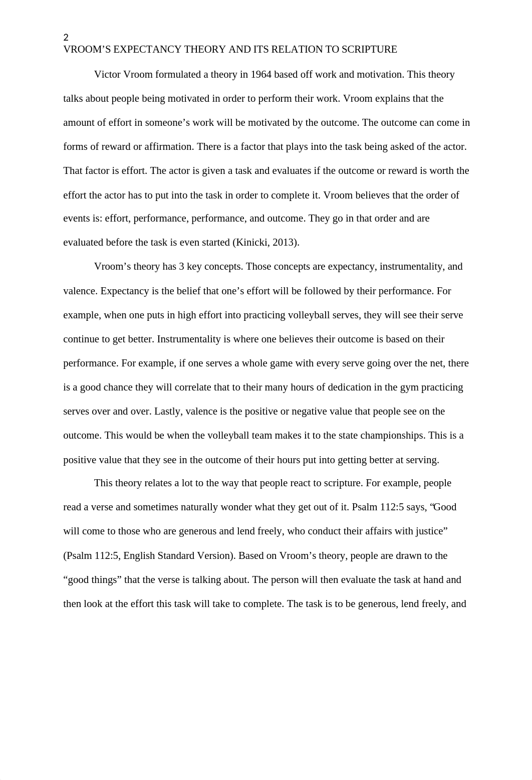 Vroom theory essay (with citations).docx_dgfmrkk057e_page2