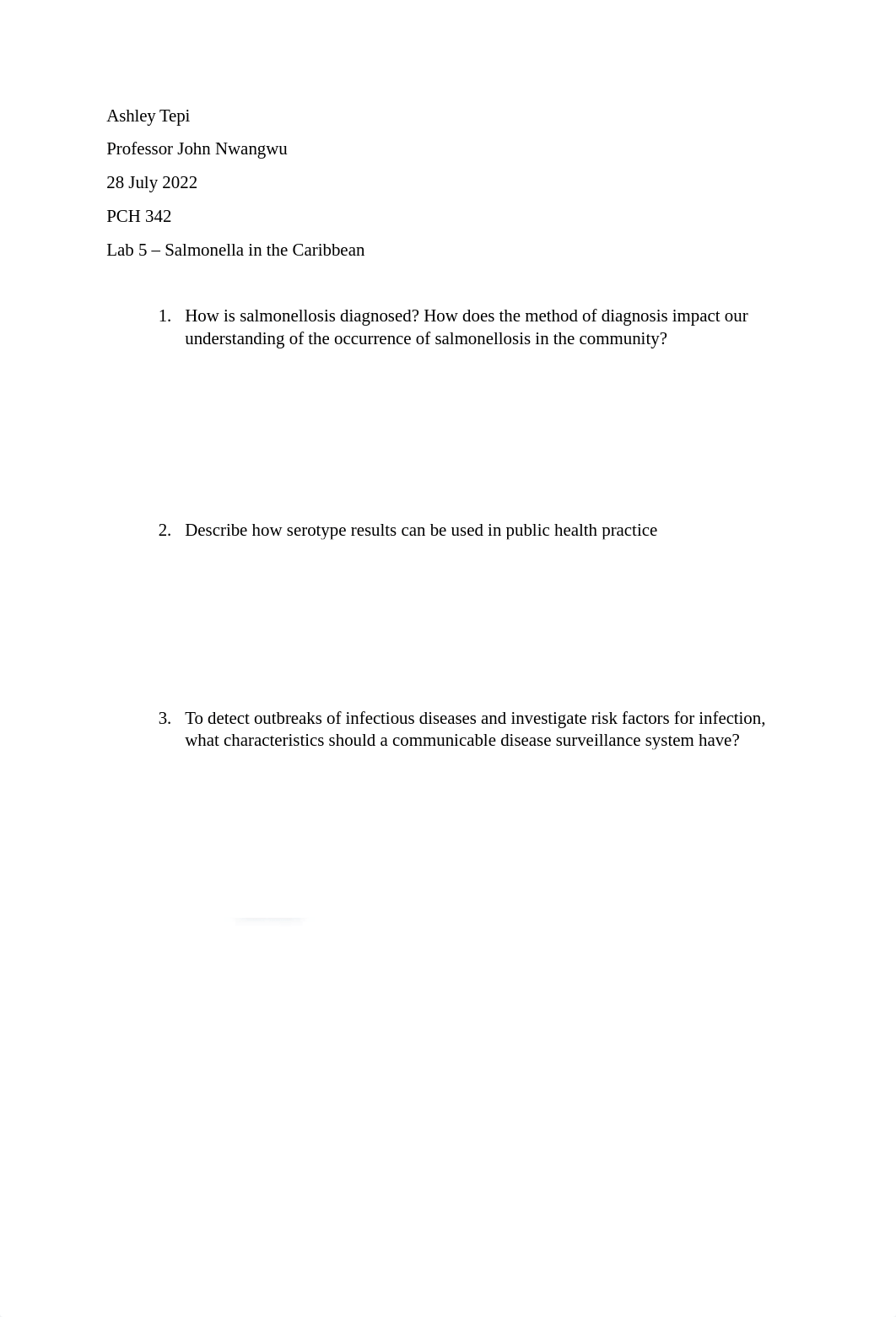 lab 5 - Salmonella in the Caribbean.docx_dgfoe1fpvgt_page1