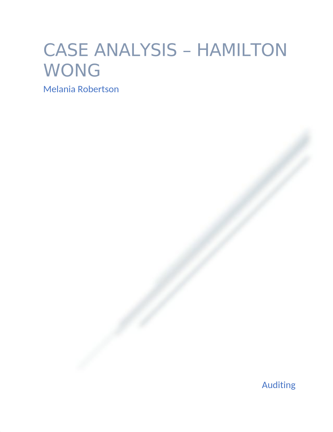 M. Robertson, Auditing Case Analysis - Wong.docx_dgfsbjew8pf_page1