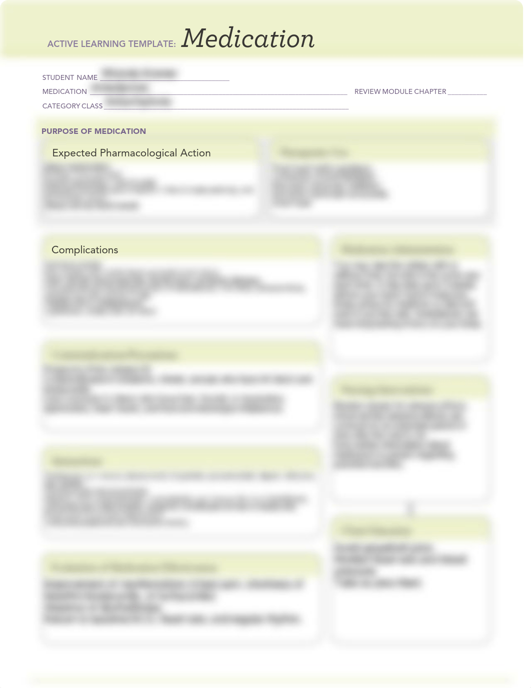 ATI Medication Template Amiodarone.pdf_dgfw681tif5_page1