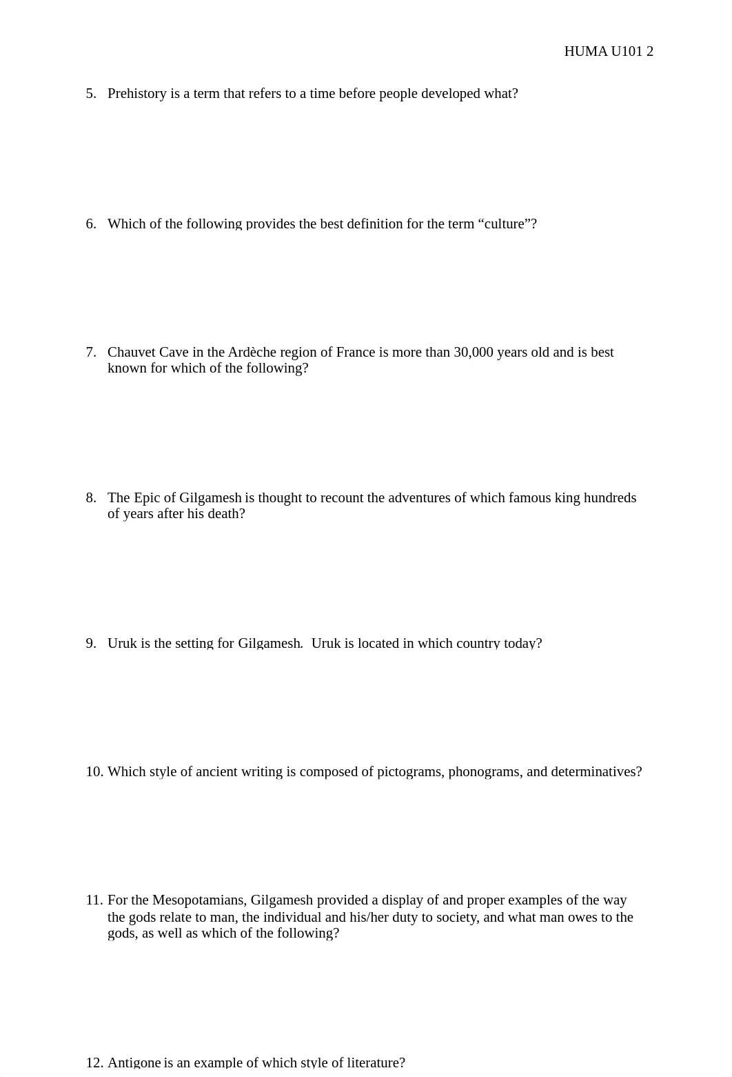 HUMA U101 - Midterm F2020.pdf_dgfxlmc5eoz_page2