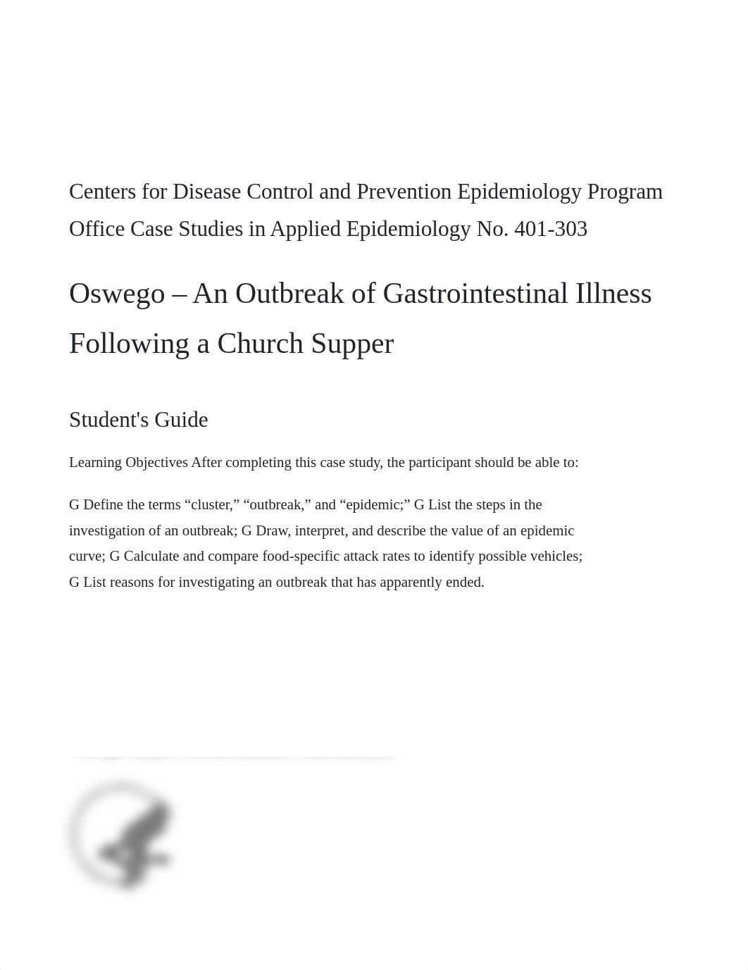 Week 11 - Outbreak Investigation (CDC) Church Picnic.html_dgg165r9agy_page1