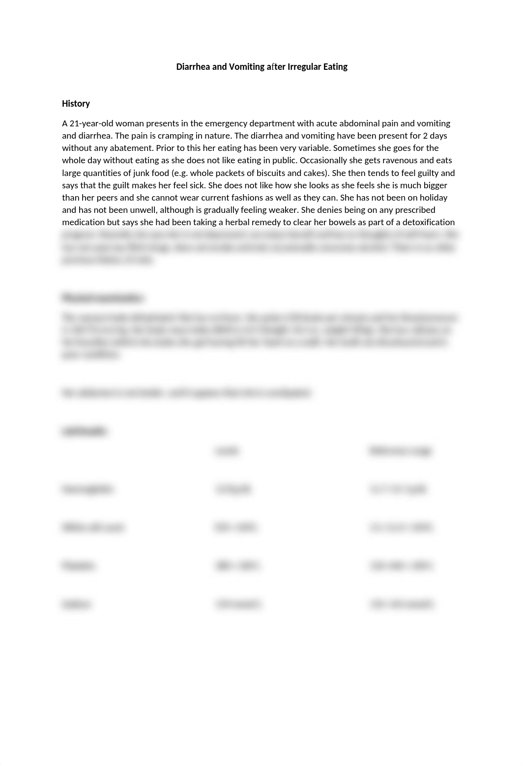 Unit 9_Diarrhea and Vomiting After Irregular Eating.docx_dgg59qcpqo9_page1