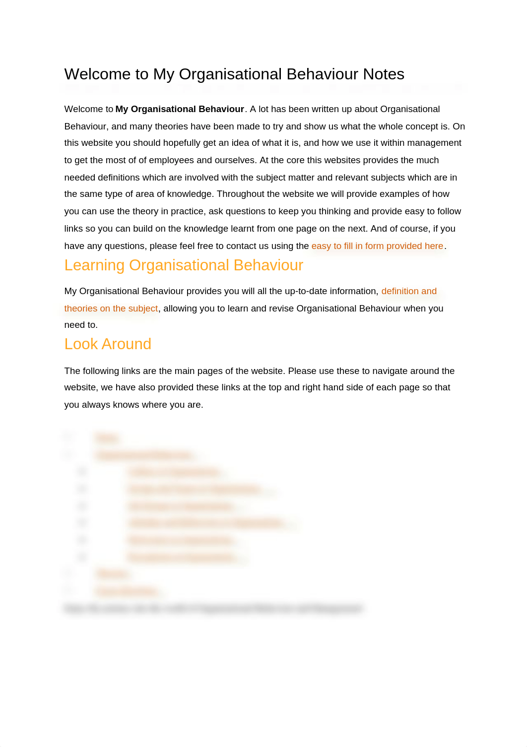 Welcome to My Organisational Behaviour Notes_dgg5f7bv297_page1