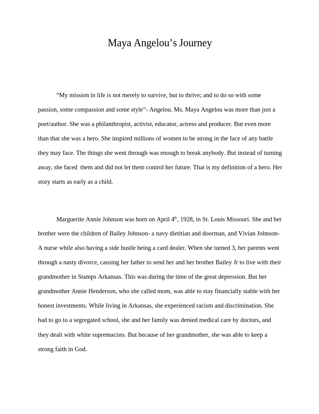 Maya Angelou Hero Journey essay.docx_dgg5vrsx0wk_page1