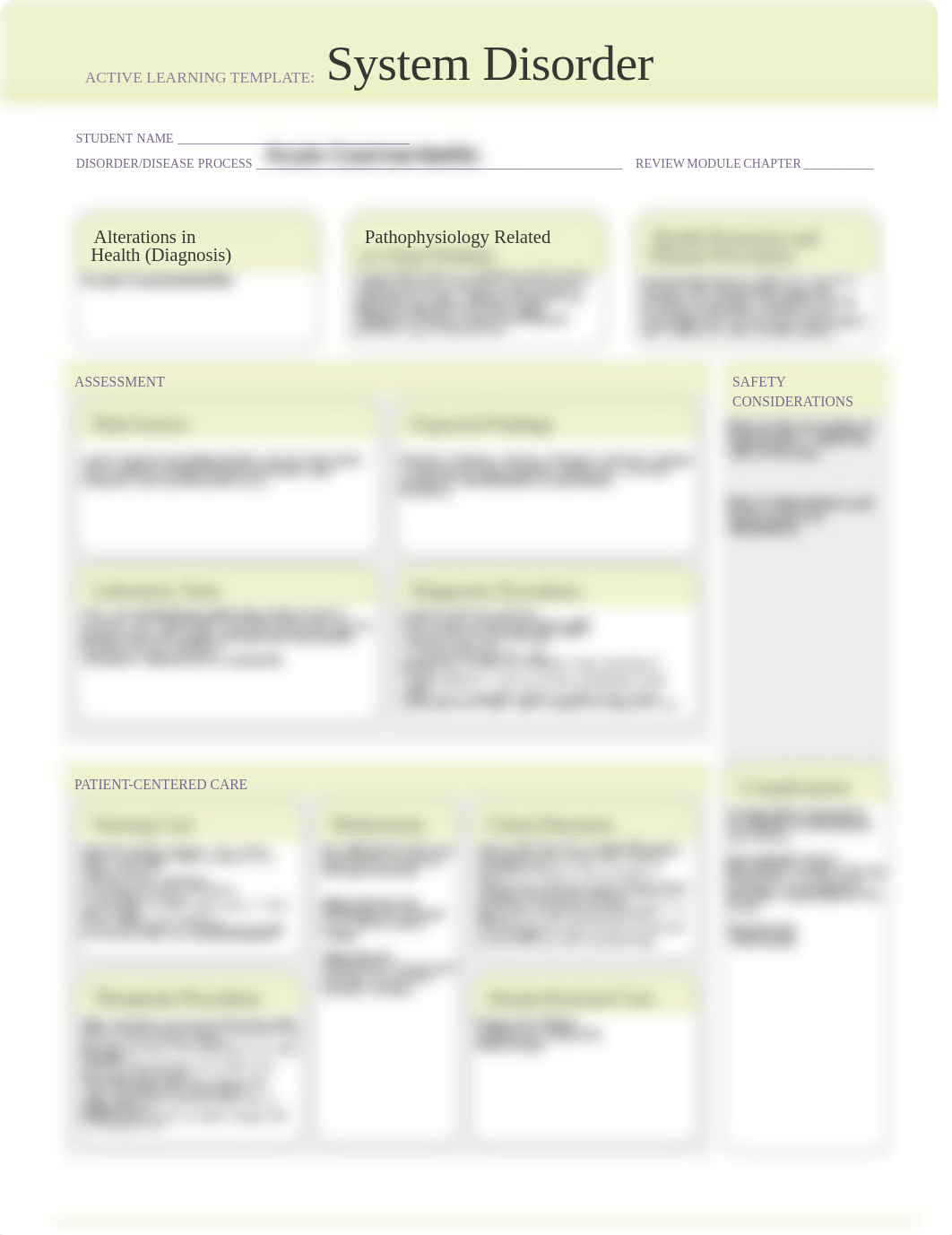 System disorder Acute Gastroenteritis coursehero.pdf_dgg73nauw49_page1