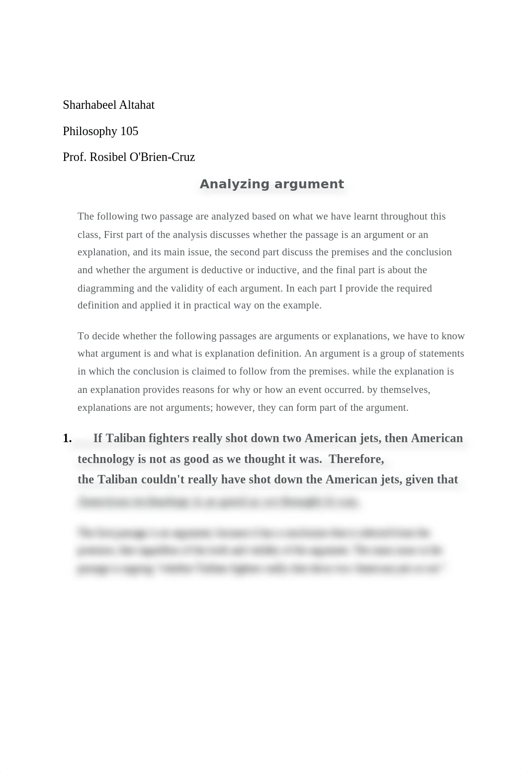 To decide whether the following passages are arguments or explanations.docx_dgg7n58fm8r_page1