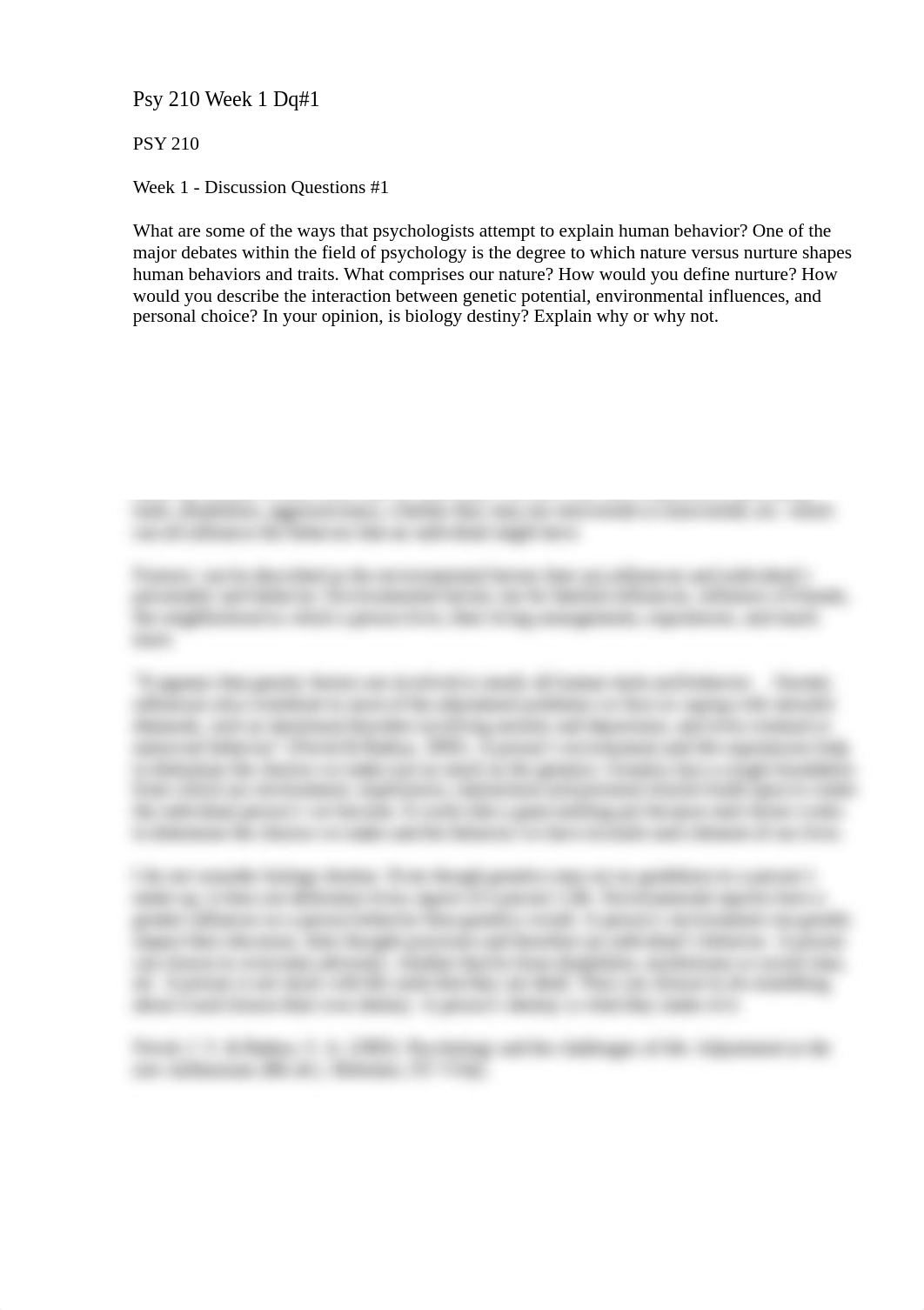 Psy 210  Week 1 - Discussion Questions #1_dgga1v0duop_page1