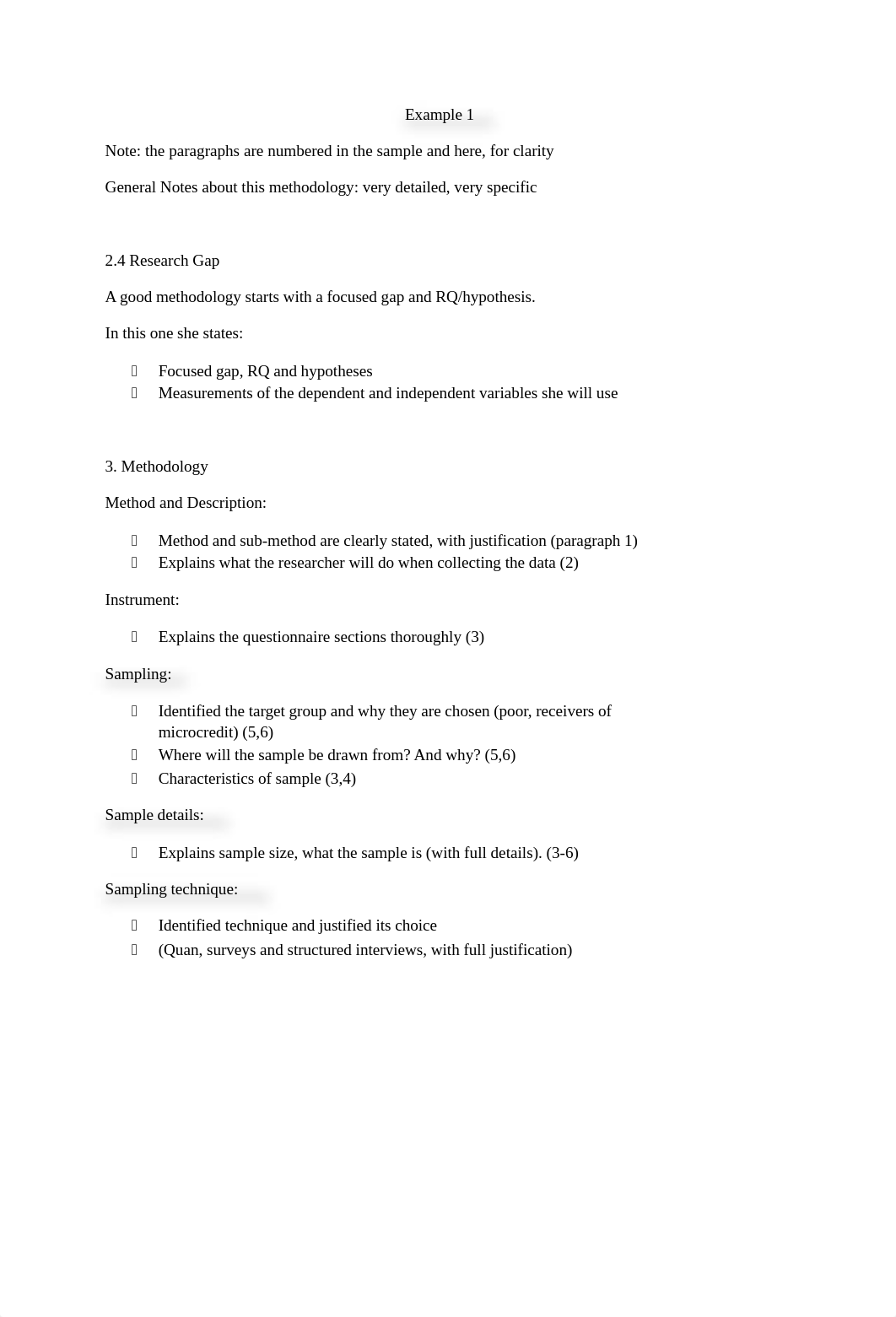 Methodology Samples Detailed Comments_dggc70cloob_page1