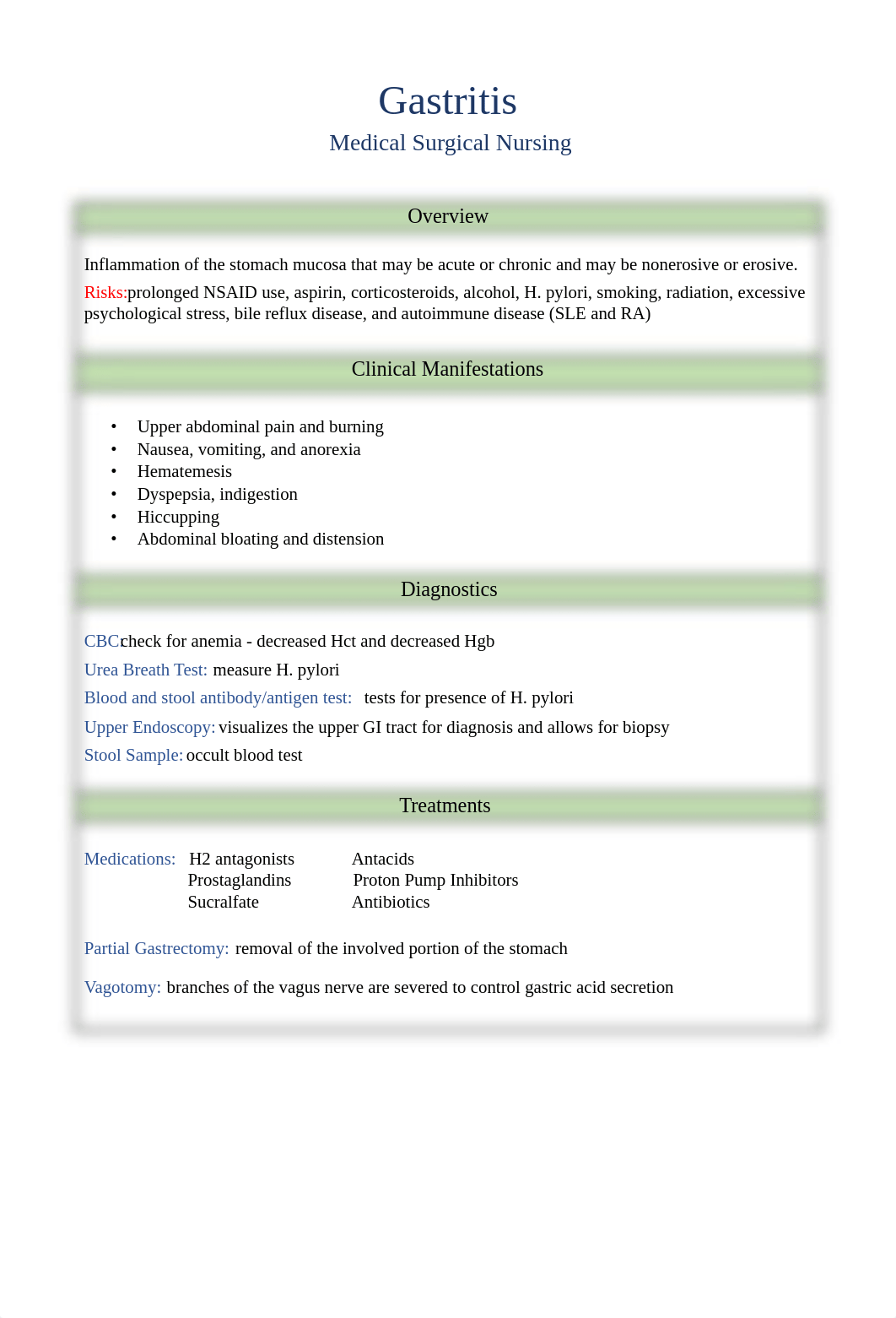 Gastritis - Medical Surgical Nursing.pdf_dgge7lxjvqe_page1