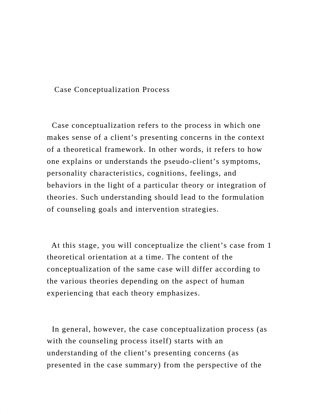 Case Conceptualization Process    Case conceptualization.docx_dggfmafgqmi_page2