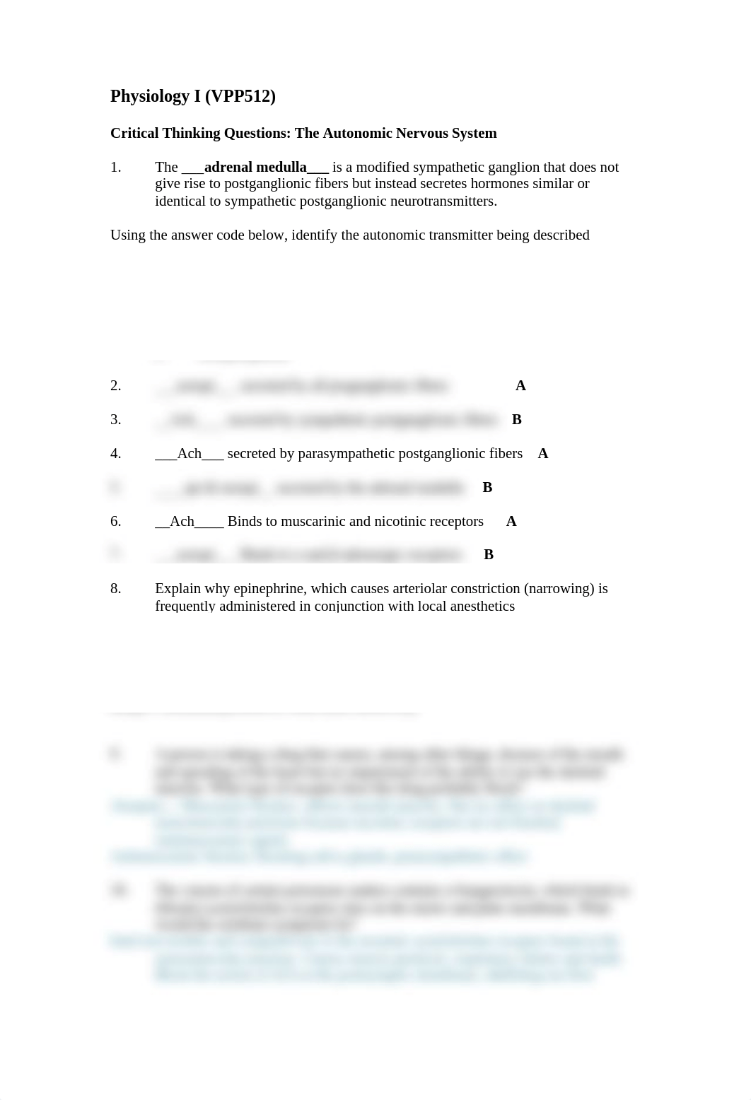 Autonomic Nervous System CTQs Answers_dgggoyo1jdk_page1