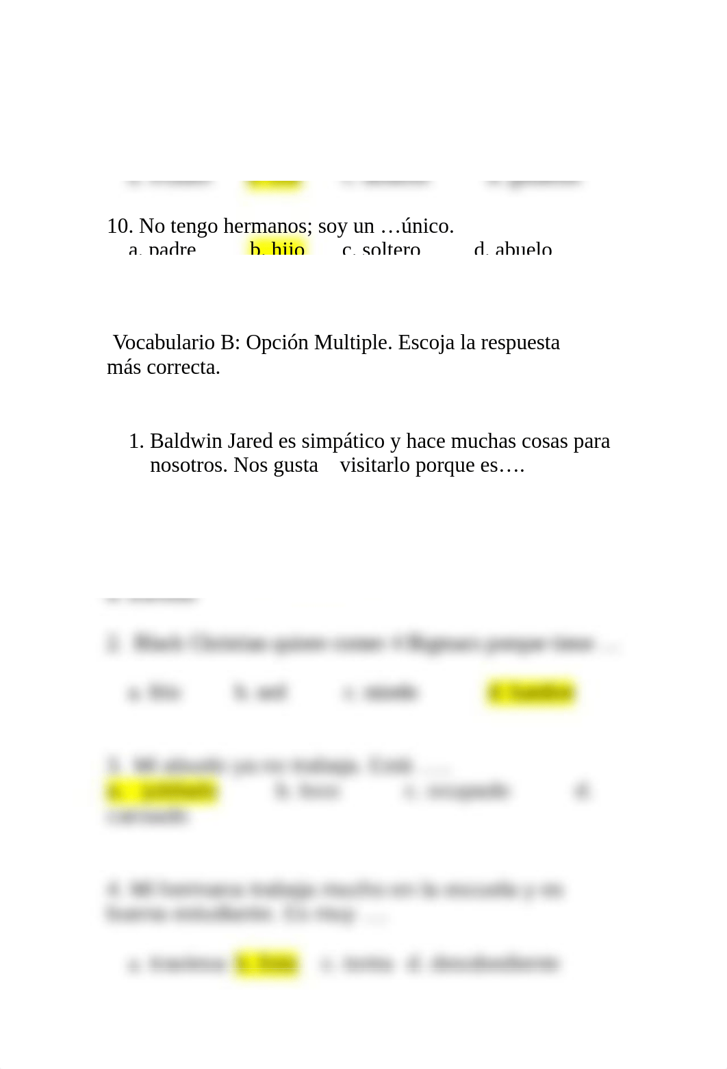 Spanish 101 Final Exam  Required Assignments Dr. Teye.docx_dggjc4f91g3_page3