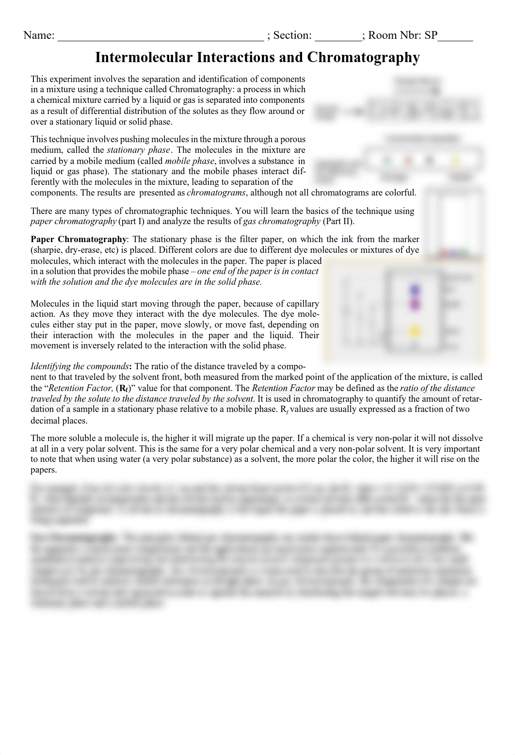 CHE 111 13. Intermolecular Interactions and Chromatography V2.pdf_dggn1bve7p5_page1