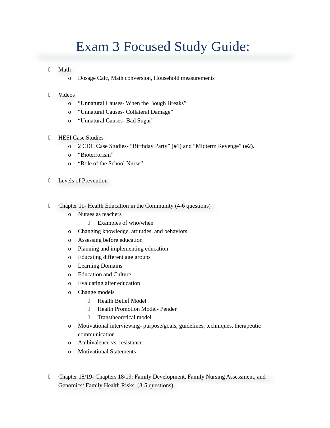 Exam 3 Focused Study Guide.docx_dggncgclb3l_page1