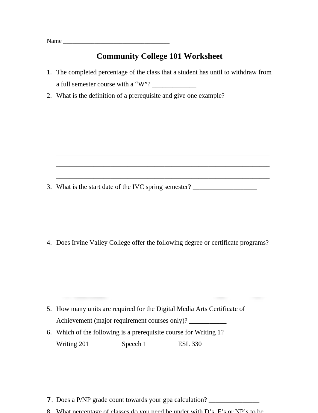 Community College 101 Worksheet (2).doc_dggp19tb4mw_page1